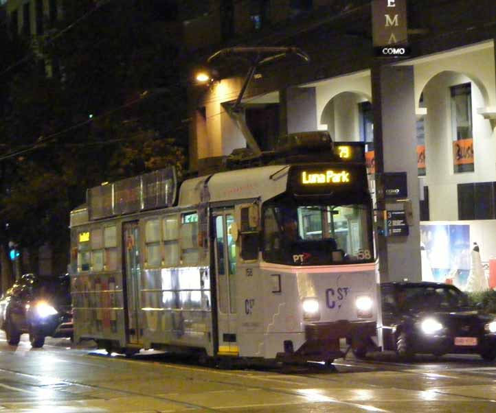 Yarra Trams Z3 158 C Street